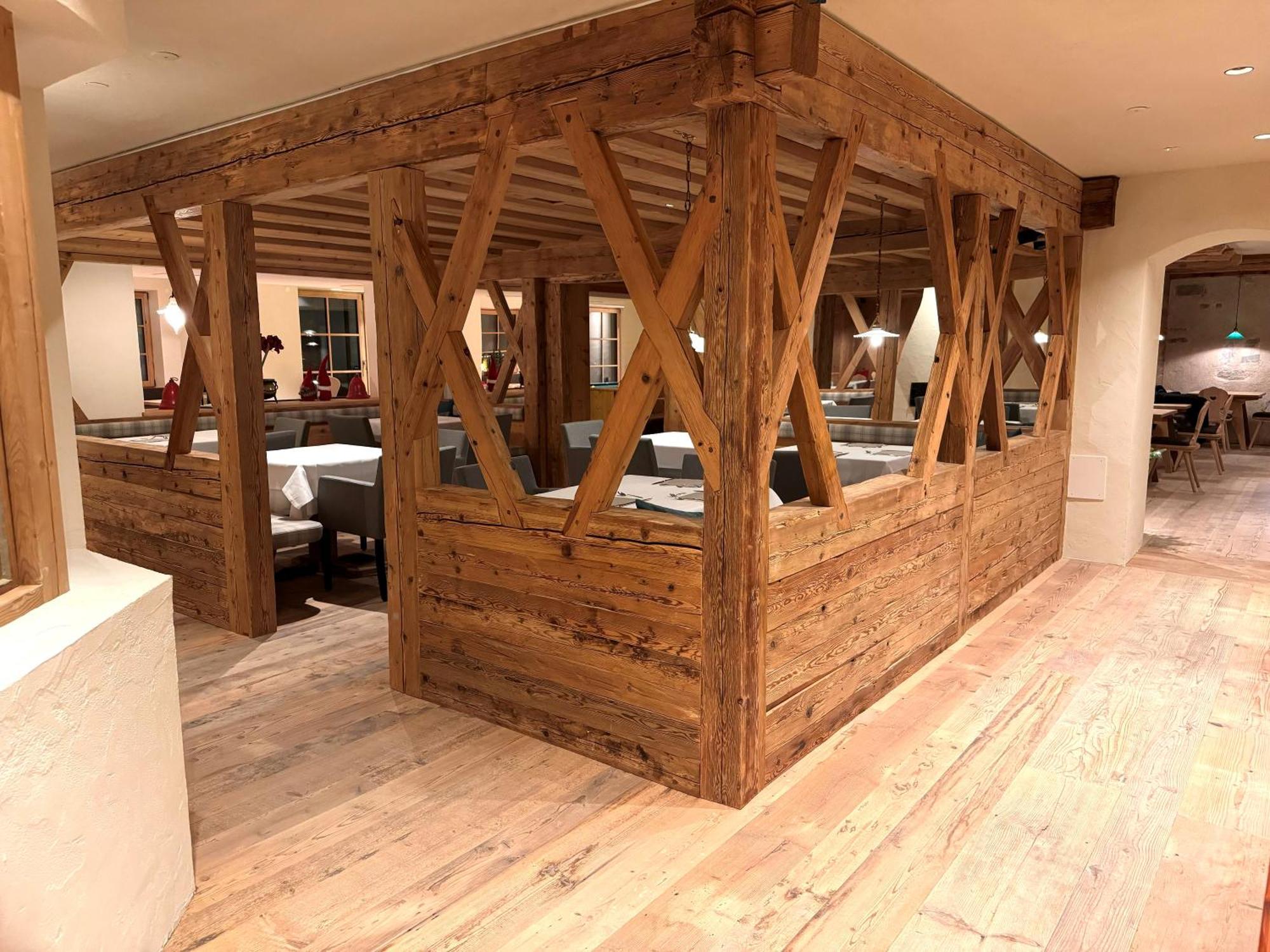 Hotel Gran Fanes 코르바라 인 바디아 외부 사진